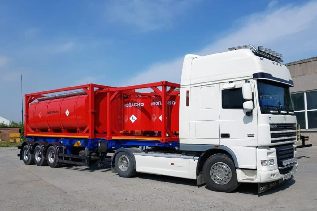 полуприцеп цистерна