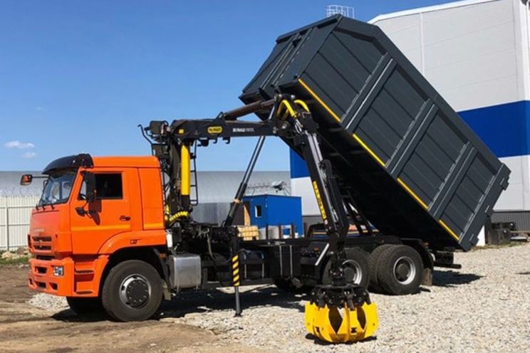 камаз 6520 металловоз