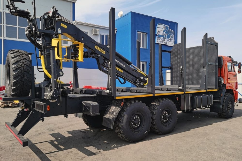 камаз сортиментовоз