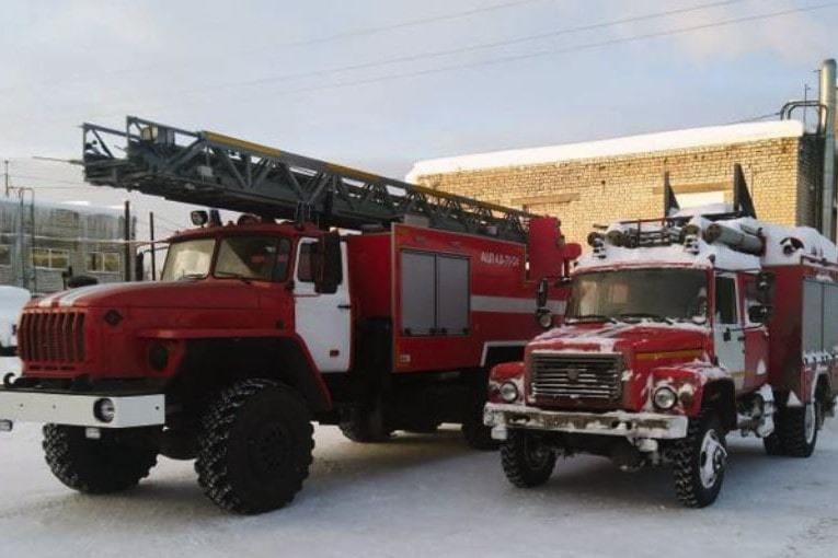 урал 4320 пожарный