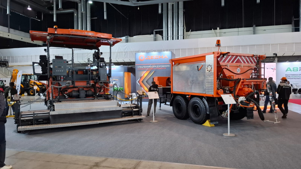 выставка «А8 МАШИНЫ РОССИИ»